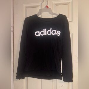 kids adidas crew neck